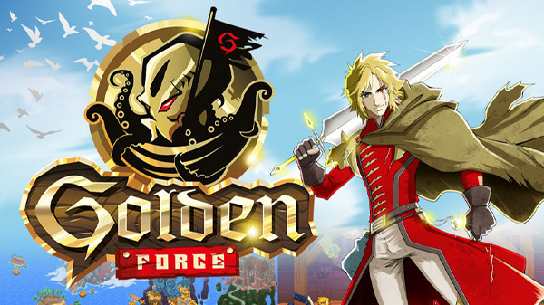 Golden Force, nueva aventura de acción y plataformas para PS4, Xbox One, PC y Switch