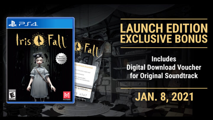 Iris.Fall fija su lanzamiento en PS4 y Switch para el 8 de enero