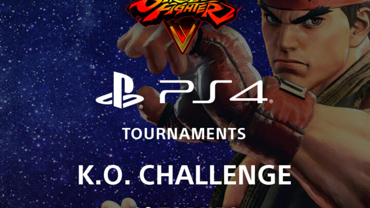 Llegan las competiciones K.O. Challenge Street Fighter V a PS4
