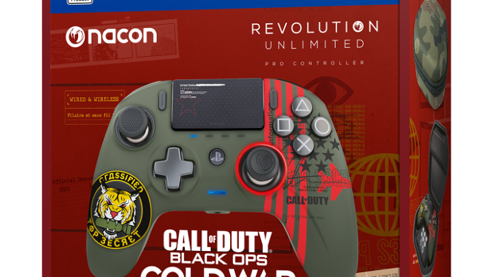 Nacon y Activision ponen a la venta el Nacon Revolution Unlimited Pro Controller – Call of Duty: Black Ops Cold War