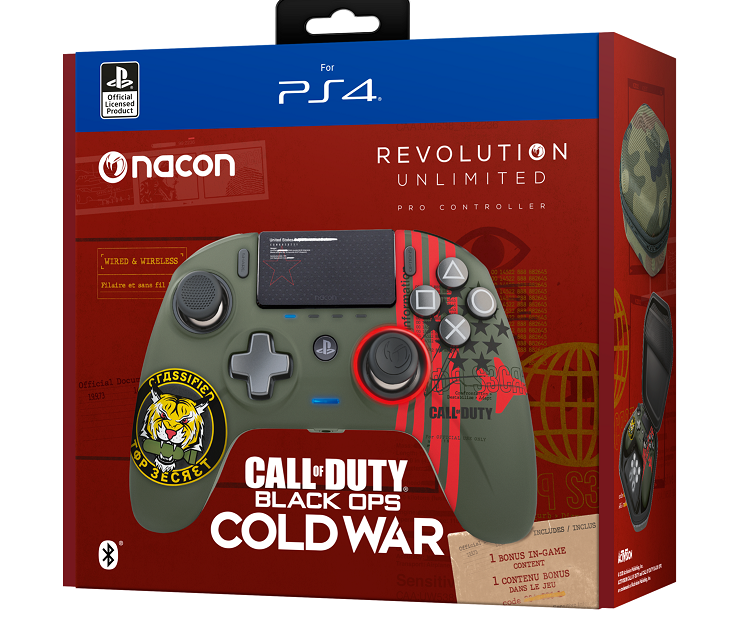 Anunciado el mando Nacon Revolution Unlimited Pro Controller – Edición Call of Duty – Black Ops: Cold War