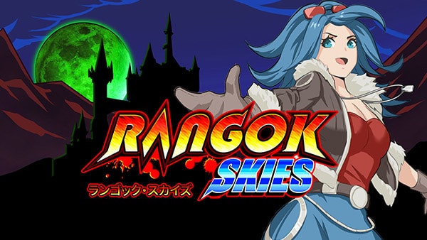 Rangok Skies, nuevo arcade shoot’em up para PS4, Switch y PC