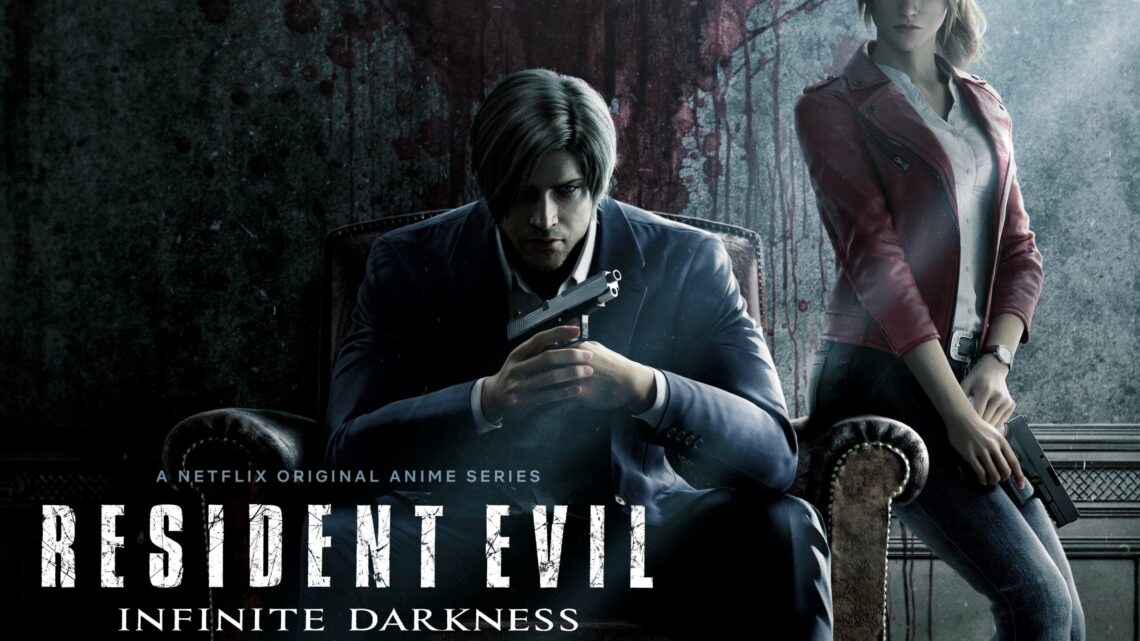 La serie animada Resident Evil: Infinite Darkness estrena nuevo tráiler