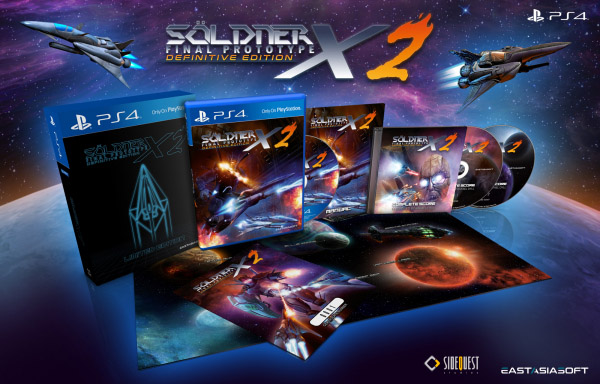 Soldner-X 2: Final Prototype Definitive Edition confirma fecha de lanzamiento en PS4
