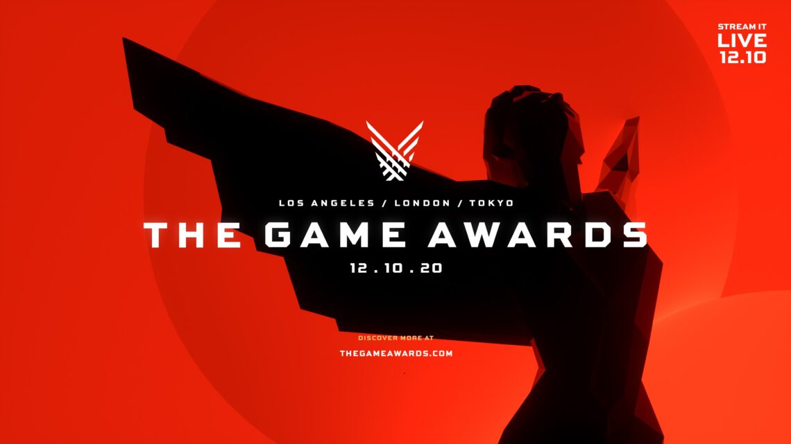The Game Awards 2020 será el 10 de diciembre en una gala sin audiencia con triple sede: Los Angeles, Londres y Tokio