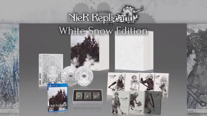Disfruta de un unboxing de la preciosa y exclusiva ‘White Snow Edition’ de NieR Replicant ver.1.22474487139…