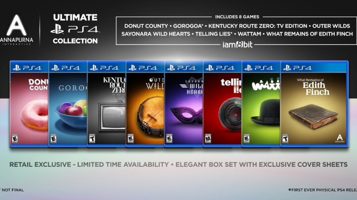 Annapurna Interactive lanzará una edición Ultimate con ocho juegos de sus primeros años