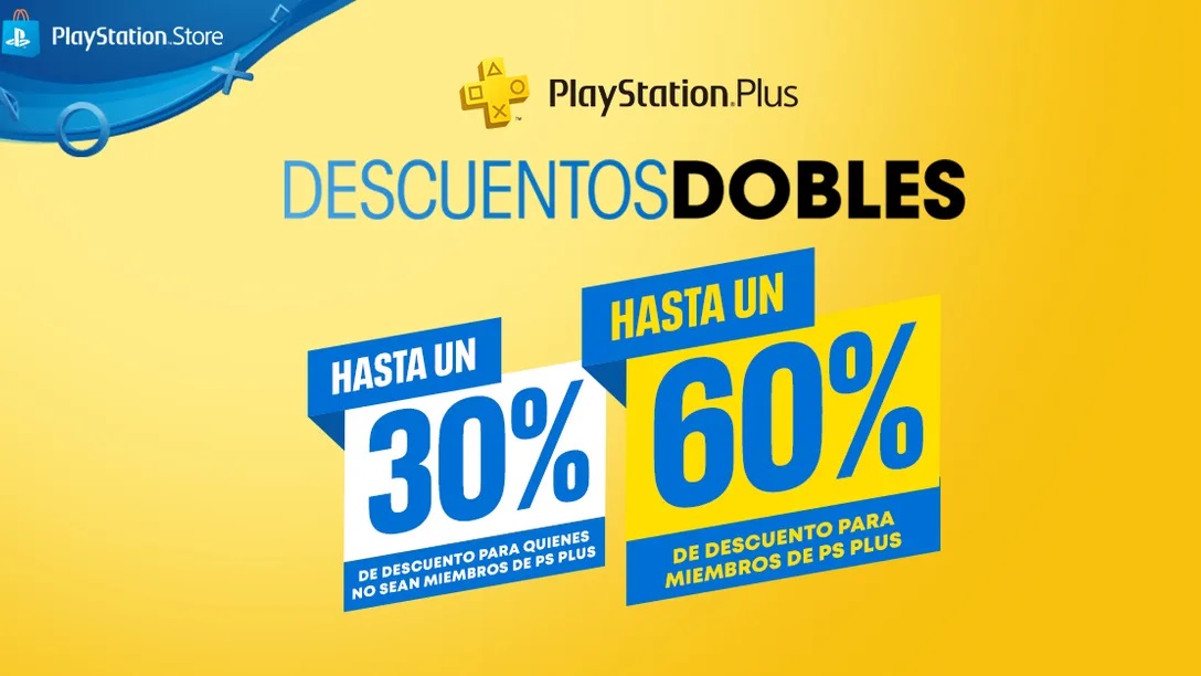 Regresa a PlayStation Store la promoción de Descuentos Dobles de PlayStation Plus