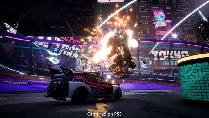 Destruction All Stars recibe nuevas imágenes capturadas en PlayStation 5