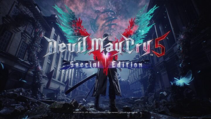 Anunciado el lanzamiento de Devil May Cry V: Special Edition para PS5