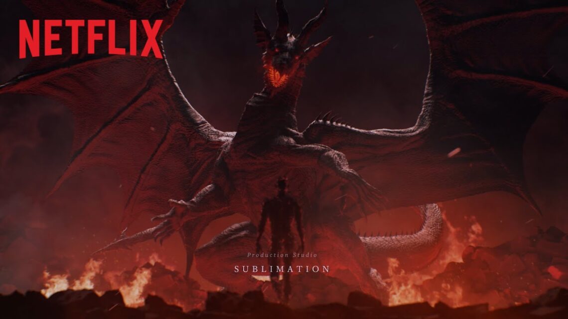 Netflix presenta el opening del anime de Dragon’s Dogma