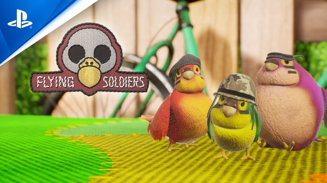 Ya disponible Flying Soldiers, un divertido juego de puzles en 3D para PlayStation 4