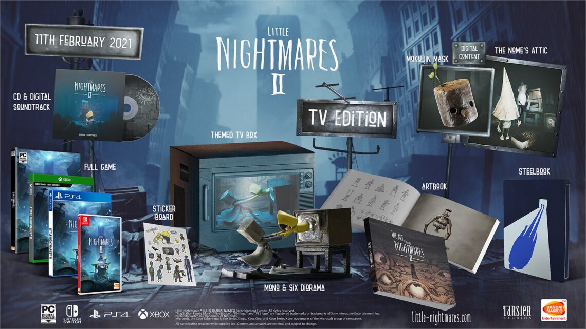 Bandai Namco revela la fantástica ‘Edición Televisión’ de Little Nightmares II