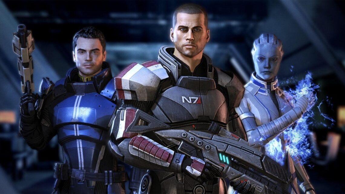 Listado Mass Effect Legendary Edition en Corea