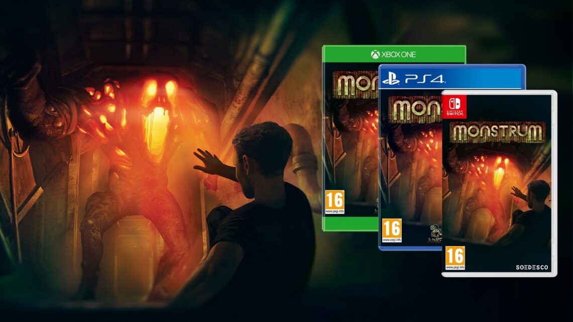 Ya disponible la edición física de Monstrum para Playstation 4, Xbox One y Nintendo Switch.