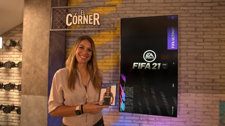 Nira Juanco será la primera voz femenina de la historia como comentarista en FIFA 21