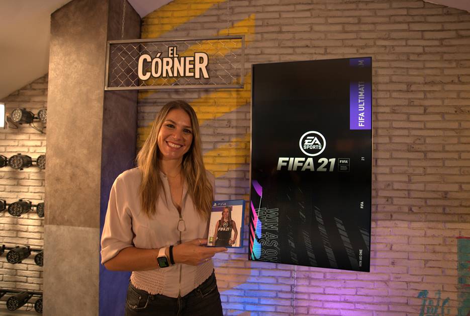 Nira Juanco será la primera voz femenina de la historia como comentarista en FIFA 21