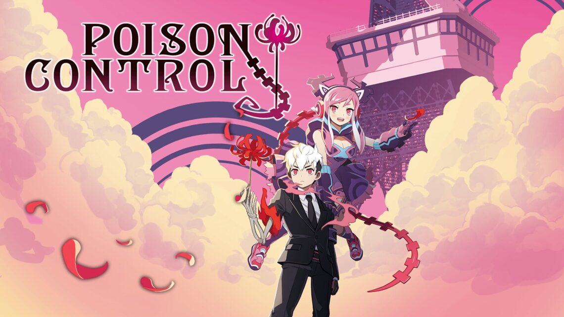 El shooter de acción Poison Control llega a PS4 y Nintendo Switch