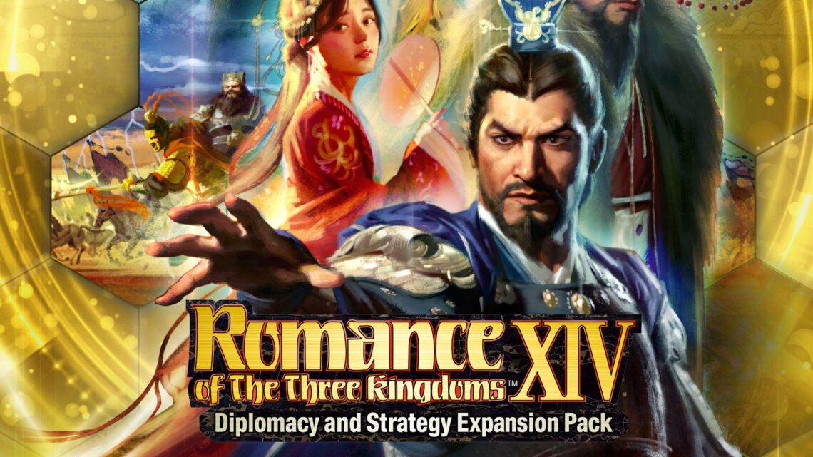 Romance of the Three Kingdoms XIV: Diplomacy and Strategy Expansion Pack llega a Europa el 21 de febrero
