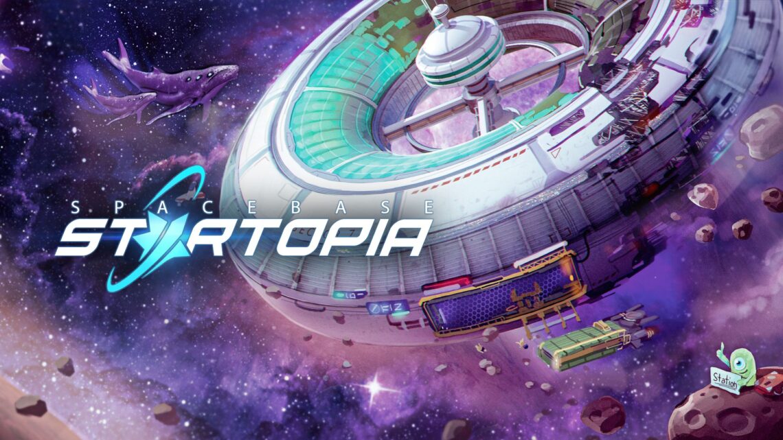 Spacebase Startopia confirma su fecha de lanzamiento en PS5, Xbox Series y PC