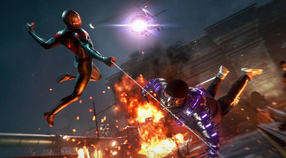 Nuevo gameplay de Spider-Man: Miles Morales funcionando en PS5 y con subtítulos en castellano