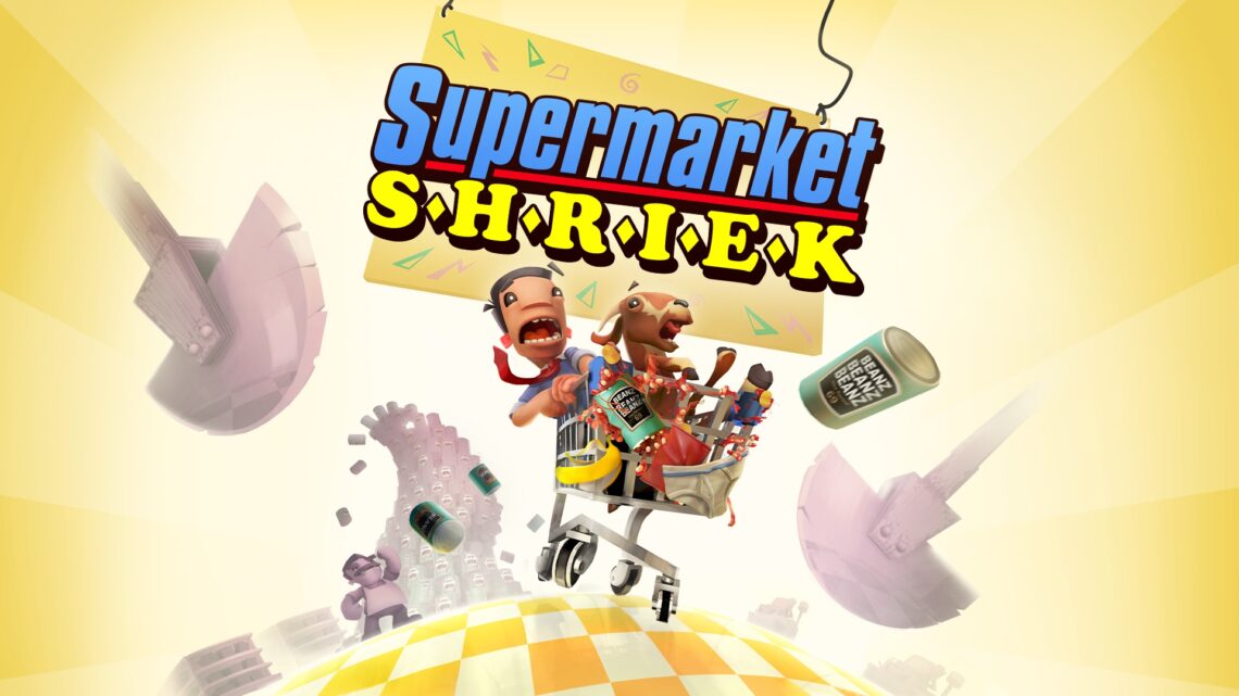 Supermarket Shriek llega hoy en formato físico para PlayStation 4 y Nintendo Switch