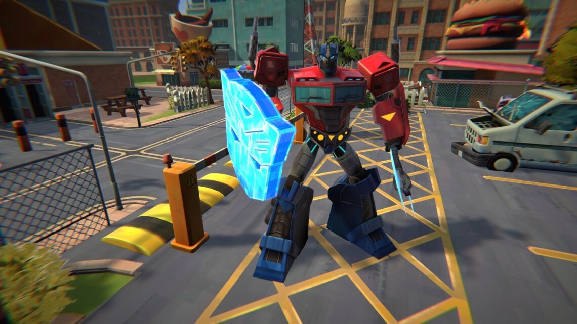 Transformers: Battlegrounds ya disponible en PS4, Xbox One, Switch y PC