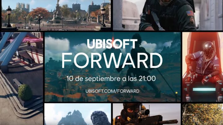 Oficial | El segundo Ubisoft Forward se celebrará el 10 de septiembre a las 21:00