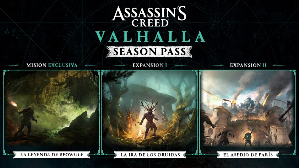 Assassin’s Creed Valhalla confirma contenido gratuito postlanzamiento y dos grandes expansiones narrativas