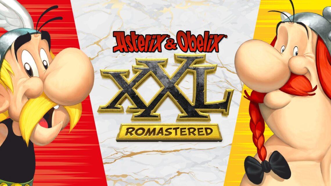 Asterix & Obelix XXL Romastered ya disponible en PS4, Xbox One y Switch