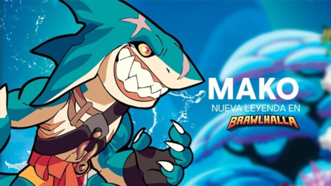 Mako, la joven hija de Poseidón y Reina de Atlantis, se une como nueva leyenda a Brawlhalla