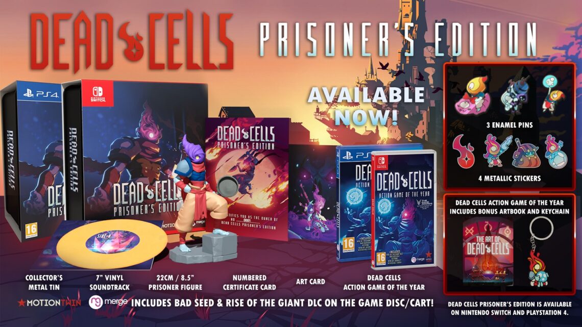 La espectacular Dead Cells – Prisoner’s Edition ya a la venta en España para PS4 y Switch