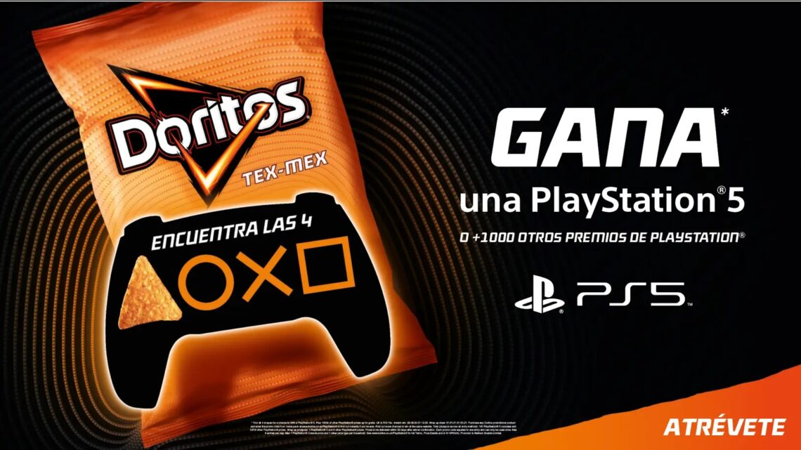Gana una PlayStation 5 con el nuevo concurso de Doritos y PlayStation