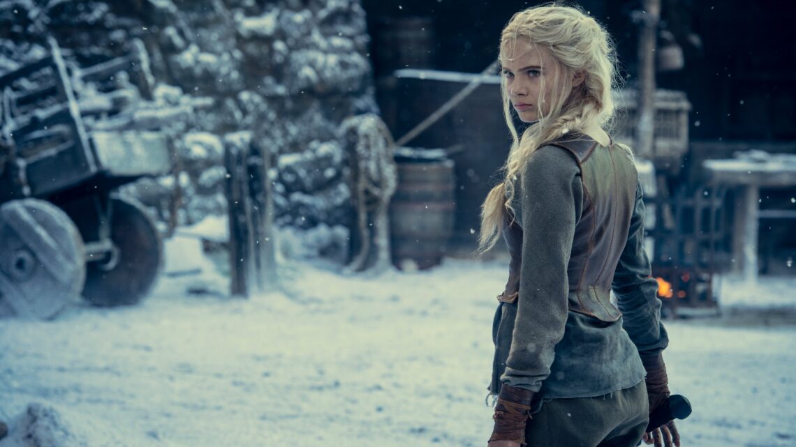 Nueva imagen muestra a Ciri en la segunda temporada de The Witcher