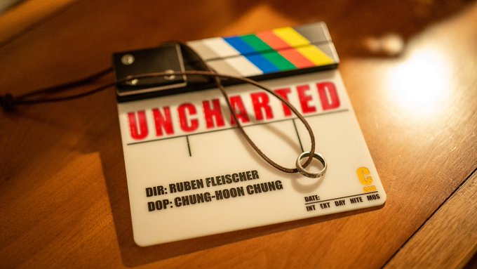 El film de Uncharted finaliza su rodaje