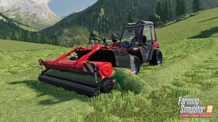Nuevo vídeo de la expansión Alpine de Farming Simulator 19