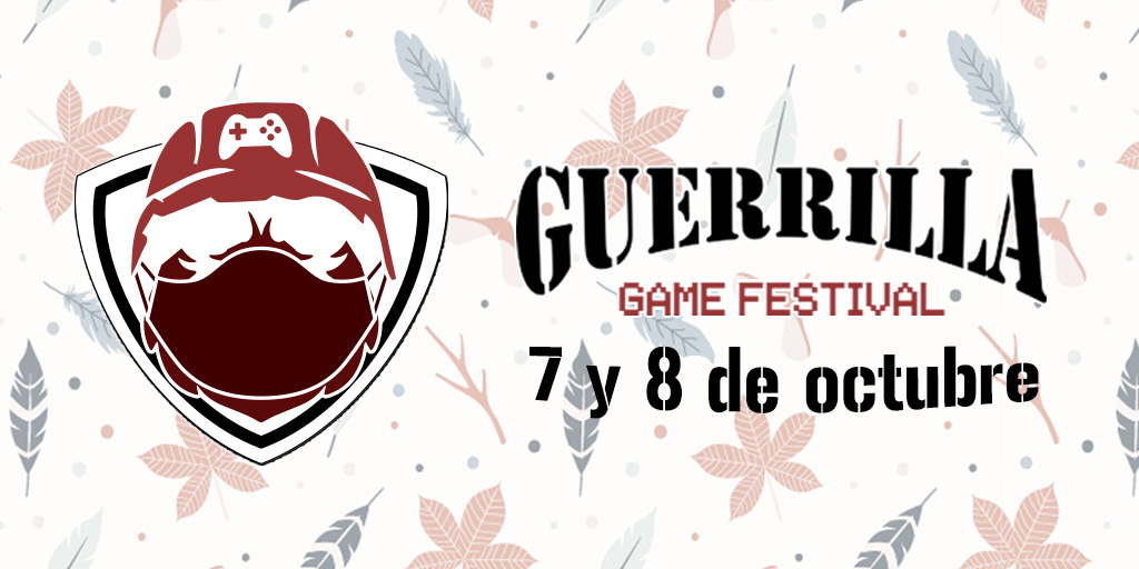 Guerrilla Game Festival celebrará su tercera edición del 7 al 8 de octubre de manera virtual