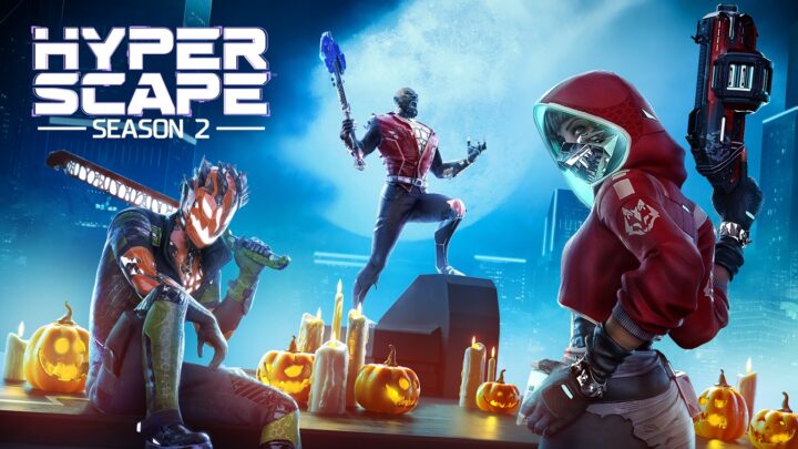 Halloween llega a Hyper Scape para apoderarse de Neo Arcadia. Disponible hasta el 3 de noviembre