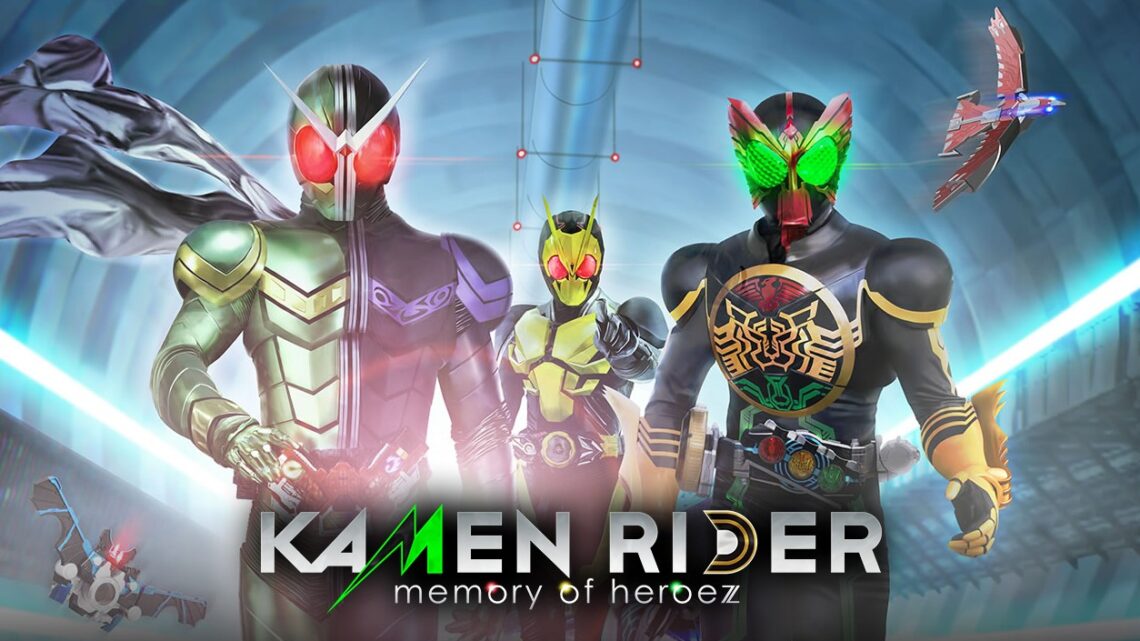 Kamen Rider: Memory of Heroez recibe un nuevo tráiler
