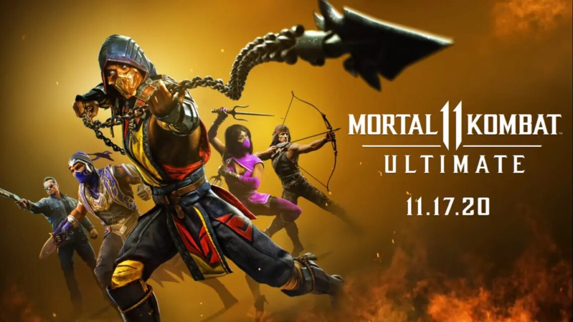 Warner Bros anuncia Mortal Kombat 11 Ultimate para PS5, Xbox Series, PS4, Xbox One, Switch y PC