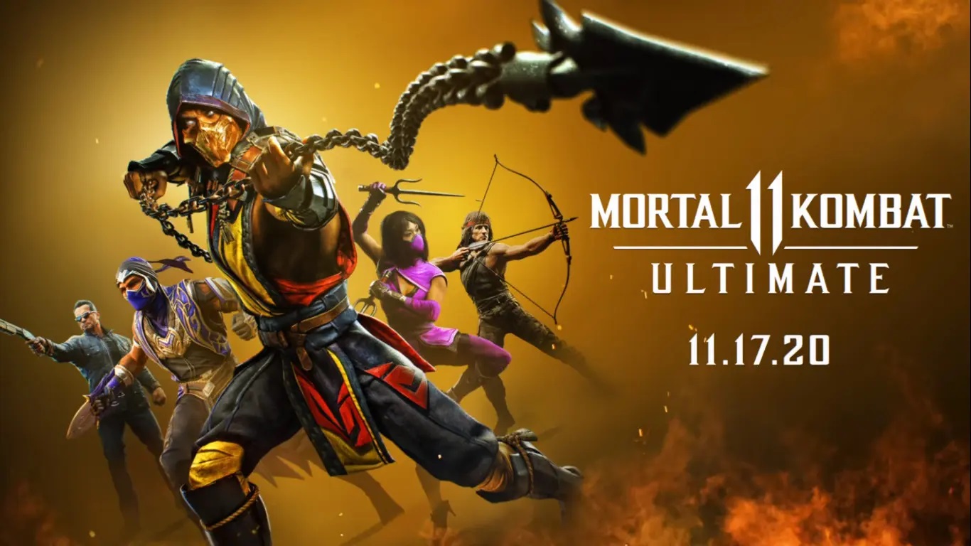 mortal kombat 11 ultimate edition key