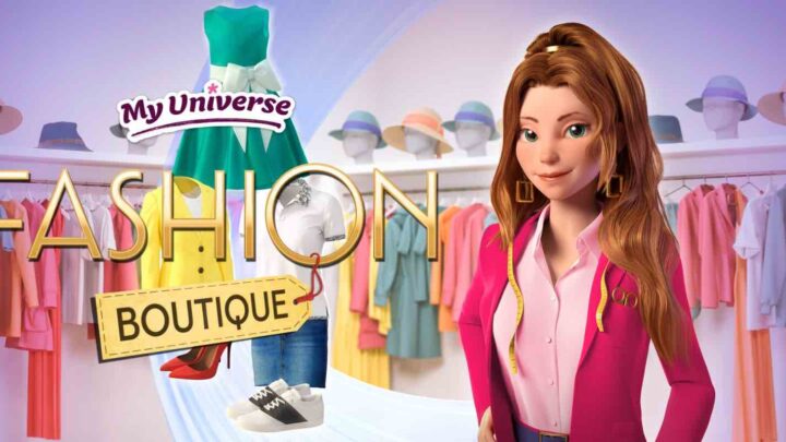 Ya disponible el videojuego My Universe – Fashion Boutique