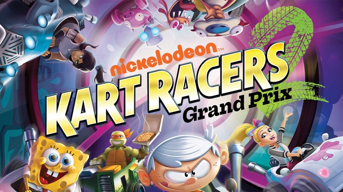 Nickelodeon Kart Racers 2: Grand Prix ya a la venta en PS4, Switch, PC y Xbox One | Tráiler de lanzamiento