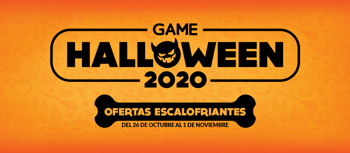 GAME anuncia ofertas especiales en consolas y juegos para celebrar Halloween 2020
