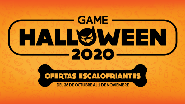 GAME anuncia ofertas especiales en consolas y juegos para celebrar Halloween 2020