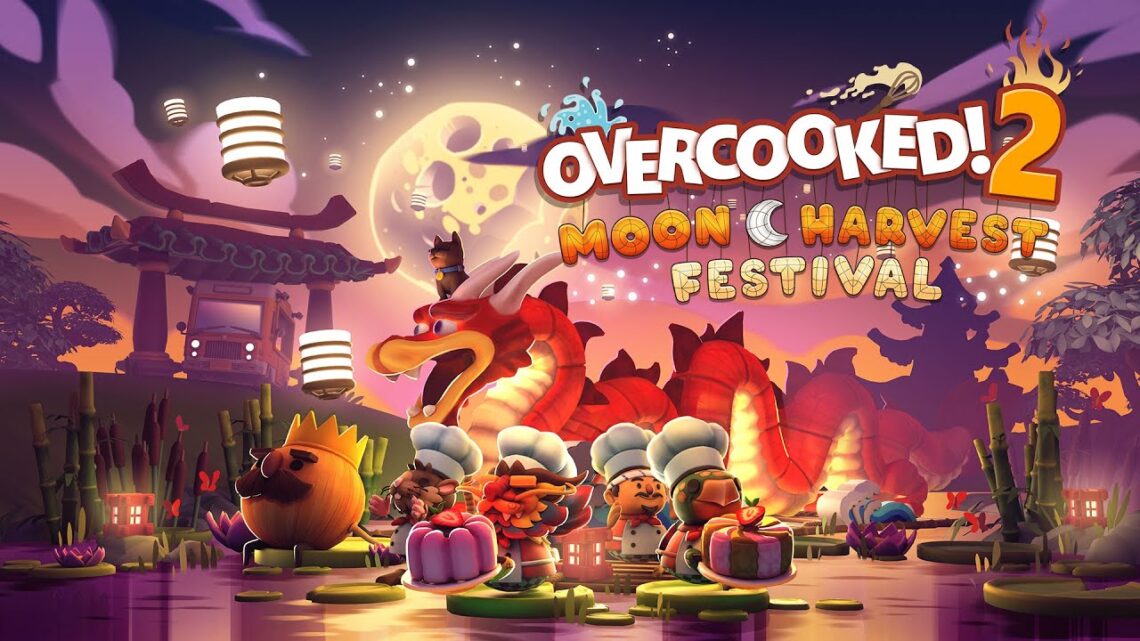 Overcooked! 2 celebra la llegada del ‘Moon Harvest Festival’ | Nuevo tráiler