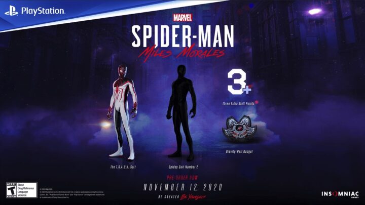Marvel’s Spider-Man: Miles Morales revela sus incentivos por reserva