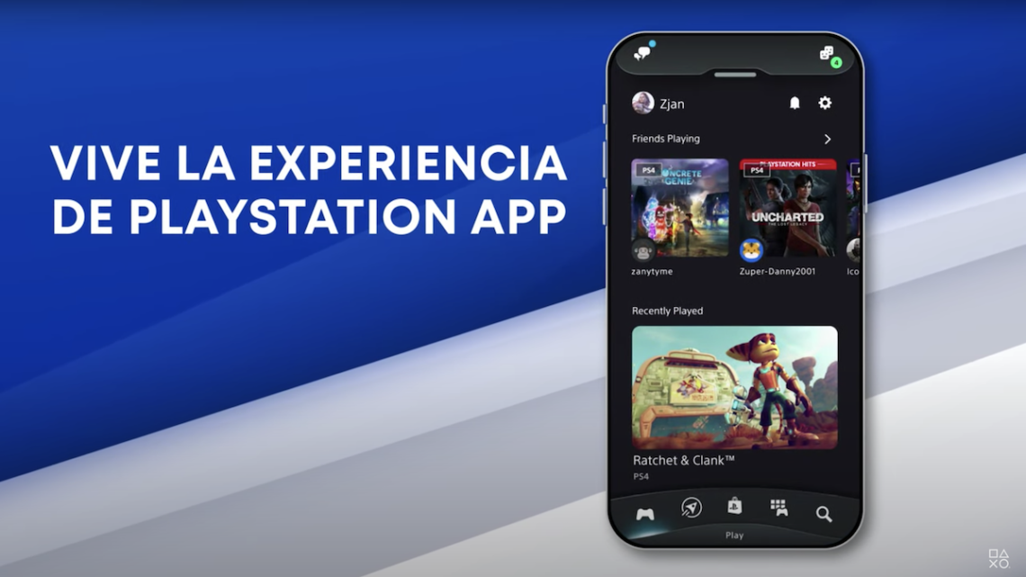 Nueva PlayStation App, rediseñada para potenciar las experiencias de juego en PS4 y PS5
