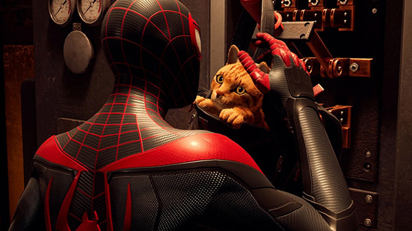 Spider-Cat, el compañero felino de Miles, protagoniza el nuevo gameplay de Marvel’s Spider-Man: Miles Morales