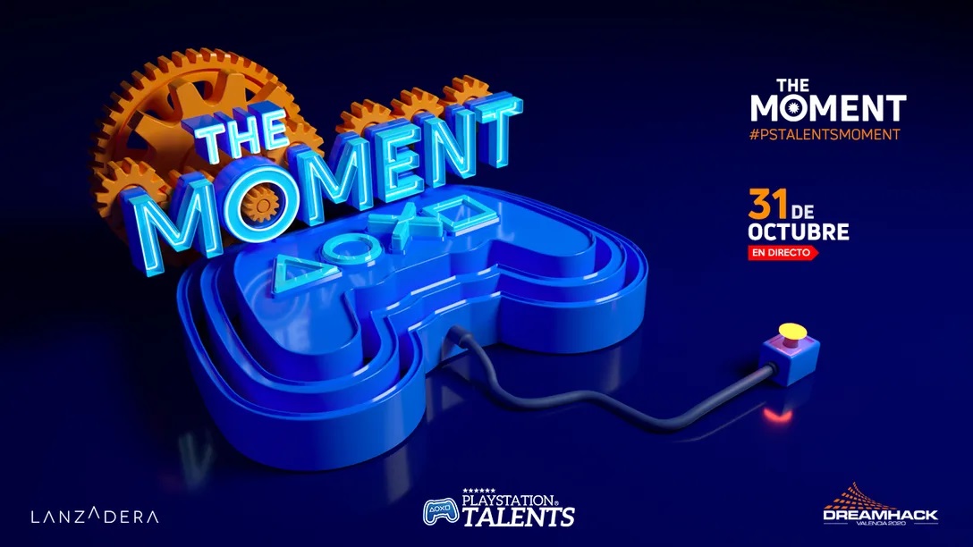 No te pierdas el evento The Moment de PlayStation Talents el próximo 31 de octubre